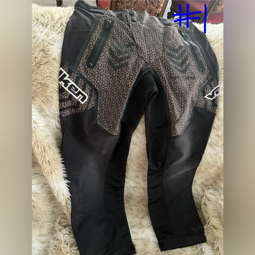 Paintball pants